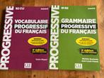 Vocabulaire et grammaire progressive du français, Gelezen, Frans, ASO, Claire miquel, michèle boularès