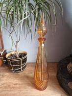 Vintage karaf genie bottle empoli Italy, Ophalen of Verzenden