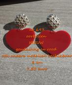 693. Juweel : oorbellen , NIEUW , verzending inbegrepen, Overige materialen, Verzenden, Nieuw, Knopjes of Stekers