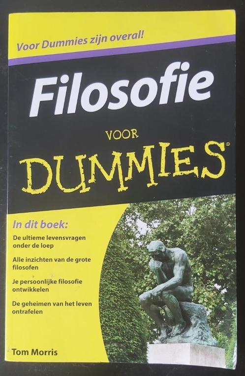 Tom Morris- Filosofie voor Dummies, Boeken, Filosofie, Nieuw, Algemeen, Ophalen of Verzenden
