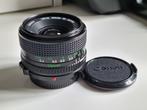 Canon FD 28mm f2.8 - 50mm f1.8 - 50mm f3.5 macro => 49€, Ophalen of Verzenden, Zo goed als nieuw, Canon