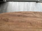 Ovaal tafelblad eettafel, Maison & Meubles, Pièces pour table, 200 cm ou plus, Comme neuf, 100 à 150 cm, Autres matériaux