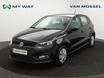 Volkswagen Polo Polo 1.0i Trendline, Auto's, Elektrische ramen, Zwart, Handgeschakeld, Stadsauto