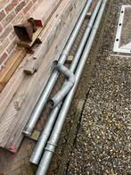 Zinken afvoerbuis 80 mm, Doe-het-zelf en Bouw, Buizen en Afvoer, Ophalen, Afvoer, 2 tot 4 meter, 60 tot 80 mm