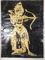 hout fineer oplegwerk - kunstwerkjes - Indonesië, Antiek en Kunst, Ophalen