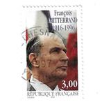 Postzegel La France, Postzegels en Munten, Ophalen of Verzenden, Gestempeld