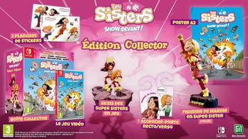 Les Sisters : Show devant Edition Collector Nintendo Switch