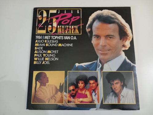 Vinyl 2LP 25 jaar Pop Muziek 1984 New Wave 80s Rock R&B Soul, Cd's en Dvd's, Vinyl | Verzamelalbums, Pop, 12 inch, Ophalen of Verzenden