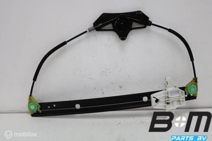 Ruitmechaniek rechtsachter Skoda octavia 3 Combi 5E0837462, Auto-onderdelen, Ruiten en Toebehoren, Gebruikt