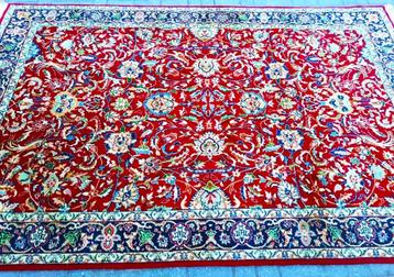Perzische tapijt (Isfahan) Fijn geknoopt Uit Iran- 300x200cm