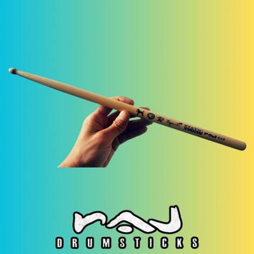 Je eigen custom drumsticks - gepersonaliseerde drumstokken