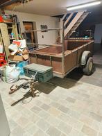 Aanhangwagen, Ophalen, Gebruikt