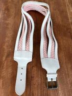 Lederen riem, 5 cm of meer, Minder dan 80 cm, Tailleriem, Ophalen of Verzenden