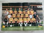 Poster K.Lierse S.K Half Jaren 90, Ophalen of Verzenden, Zo goed als nieuw, Poster, Plaatje of Sticker