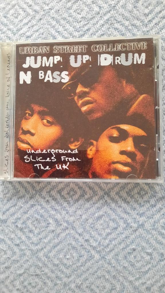 URBAN STREET COLLECTIVE Jump up drum n bass (cd), Cd's en Dvd's, Cd's | Dance en House, Ophalen of Verzenden, Zo goed als nieuw