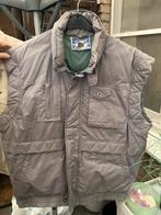 BEIGE WARME BODYWARMER Large, Kleding | Heren, Bodywarmers, Ophalen, Zo goed als nieuw, Maat 52/54 (L), Beige