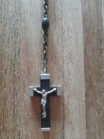 Halsketting Rozenkrans Paternoster Gebedssnoer, Ophalen of Verzenden, Gebruikt, Sieraad, Christendom | Katholiek