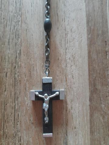 Collier à chapelet et cordon de prière Paternoster, Enlèvement ou Envoi, Utilisé, Bijoux, Christianisme | Catholique