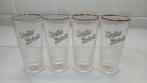 4 VERRES A BIÈRE STELLA ARTOIS 25CL, Enlèvement, Utilisé, Verre ou Verres, Stella Artois
