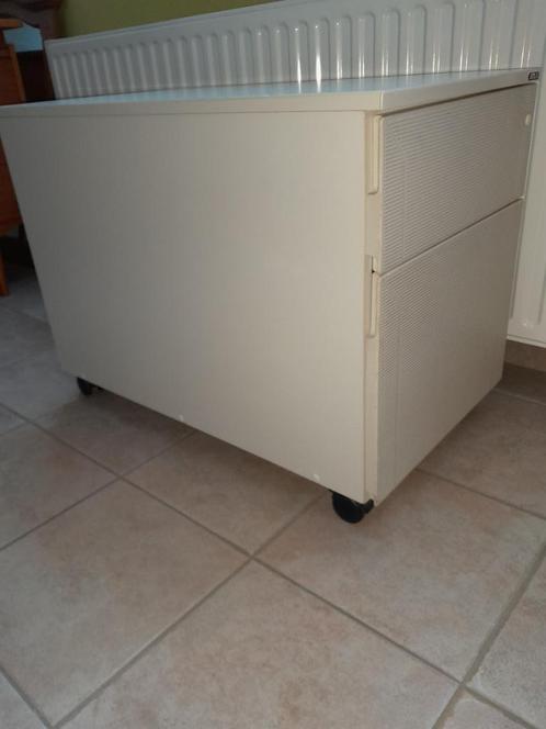 ladeblok bulo, Huis en Inrichting, Bureaus, Gebruikt, Bureau, Met wielen, Ophalen