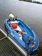 boot 370 cm met 25 pk en trailer TE RUIL tegen waterscooter, Ophalen, Zo goed als nieuw