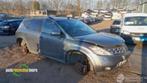 Nissan Murano (Z50) onderdelen 3.5 V6 24V 4x4 (donorauto), Auto-onderdelen