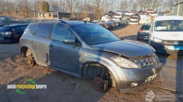 Nissan Murano (Z50) onderdelen 3.5 V6 24V 4x4 (donorauto)