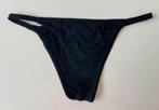 Tanga Heren Microfiber Nieuw, Verzenden, Zwart, Slip