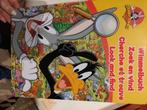 Looney tunes - zoek en vind, Boeken, Kinderboeken | Jeugd | onder 10 jaar, Ophalen, Gelezen