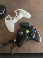Xbox 360 draadloze controller + USB receiver  Windows (PC), Ophalen of Verzenden, Zo goed als nieuw, Controller, Xbox 360