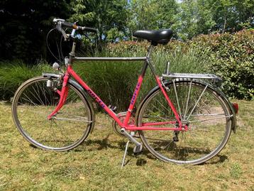 Norta snelle vintage stadsfiets in topstaat!, Fietsen en Brommers, Overige merken, Gebruikt, Versnellingen, Ophalen of Verzenden