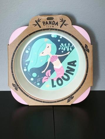 Assiette/bol enfants, Enlèvement ou Envoi, Neuf, Autres styles, Assiettes(s)