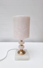 Tafellamp albast Regency stijl, Ophalen of Verzenden