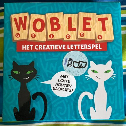 Woblet, Hobby en Vrije tijd, Gezelschapsspellen | Bordspellen, Ophalen of Verzenden