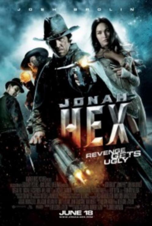 blu ray disc  Jonah Hex, Cd's en Dvd's, Blu-ray, Zo goed als nieuw, Ophalen of Verzenden