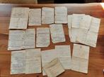 Grouping documents officier 29th inf ww2, Collections, Enlèvement ou Envoi