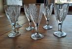6 verres apéritif,cristal de Bohême . Neuf., Antiquités & Art, Antiquités | Verre & Cristal, Enlèvement ou Envoi