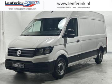 Volkswagen Crafter 2.0 TDI 140 pk L3H3 Navi, Camera, Cruise  beschikbaar voor biedingen