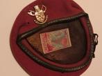 Béret para commando militaire armée militaria, Collections, Enlèvement ou Envoi