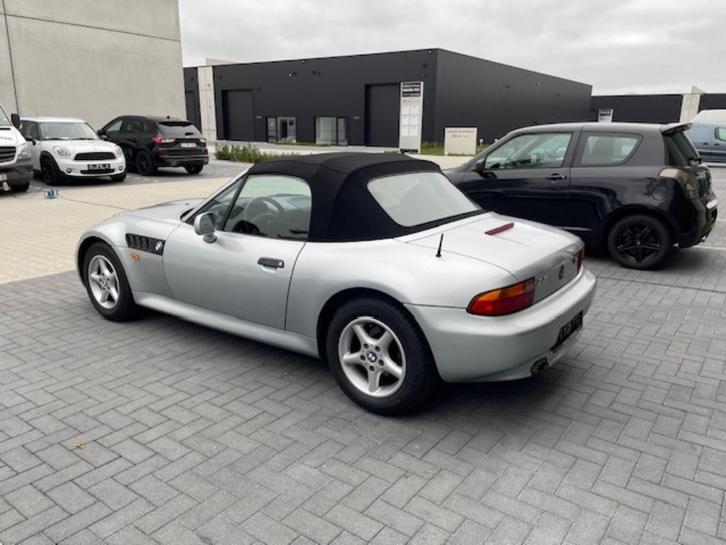 Bmw Z3 1.9I Cabriolet, Automaat, Leder, Nieuw dak,Windscherm, Auto's, BMW, Bedrijf, Te koop, Z3, ABS, Airbags, Centrale vergrendeling