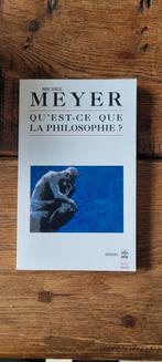 "Qu'est-ce que la philosophie ? " de Michel Meyer, Ophalen of Verzenden, Zo goed als nieuw