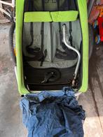 Croozer Kid for 2, Fietsen en Brommers, Ophalen, Gebruikt, Vering, Croozer