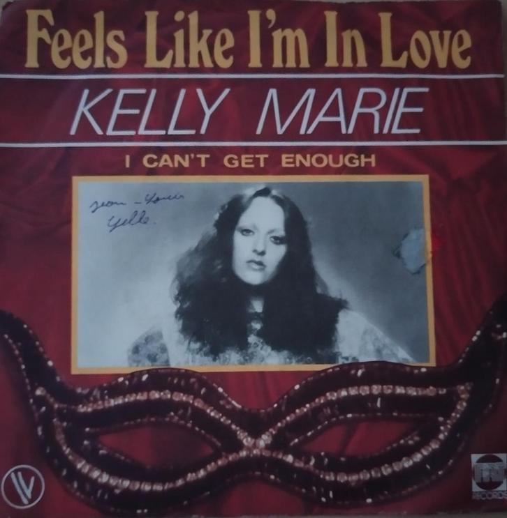 Kelly Marie - Feels like i'm in love, CD & DVD, Vinyles Singles, Comme neuf, Single, Pop, 7 pouces, Enlèvement ou Envoi