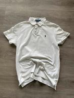 Witte ralph lauren polo(XL), Vêtements | Hommes, Polos, Comme neuf, Blanc, Envoi, Taille 56/58 (XL)