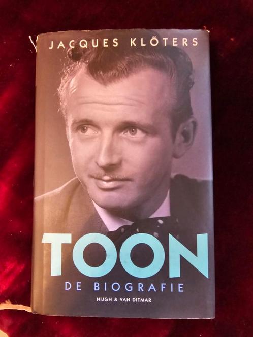 Jacques Klöters - Toon, Livres, Livres Autre, Comme neuf, Enlèvement ou Envoi