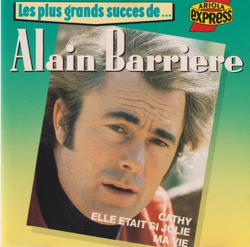 Alain Barrière - Les plus grands succès de, CD & DVD, CD | Francophone, Envoi