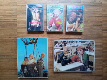 Nostalgische set Pippi Langkous beschikbaar voor biedingen
