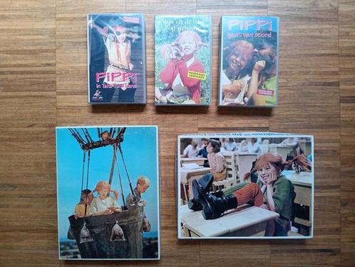 Nostalgische set Pippi Langkous, Verzamelen, Speelgoed, Zo goed als nieuw, Ophalen of Verzenden