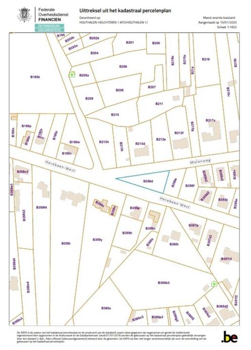 Bouwgrond, Immo, Gronden en Bouwgronden, 1000 tot 1500 m², Verkoop zonder makelaar