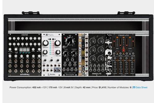Eurorack-verkoop, Muziek en Instrumenten, Soundmodules, Zo goed als nieuw, Ophalen of Verzenden